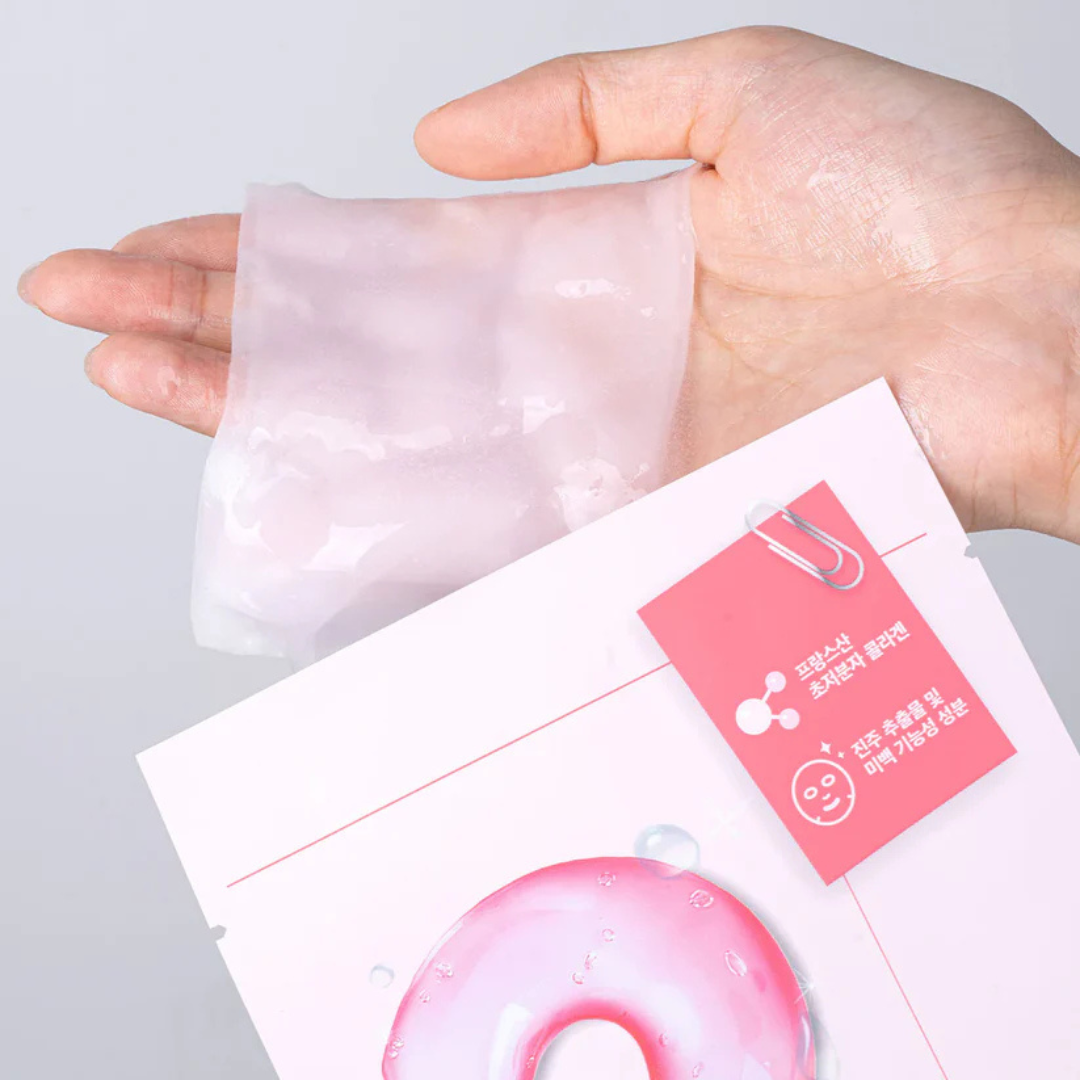 No. 2 Water Collagen 65% Voluming Sheet Mask - 1 Sheet Mask