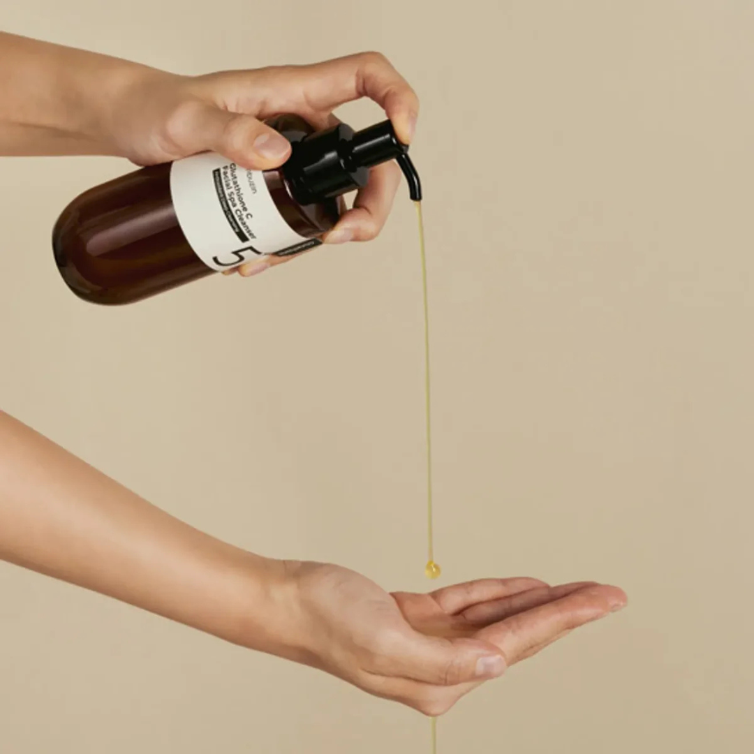 No.5+ Glutathione C Facial Spa Cleanser - 200 ml
