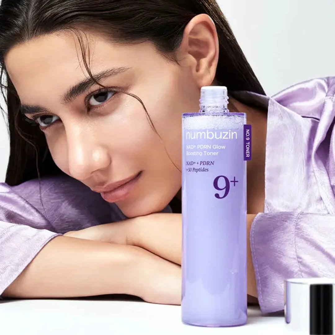 No.9 NAD PDRN Glow Boosting Toner - 150 ml