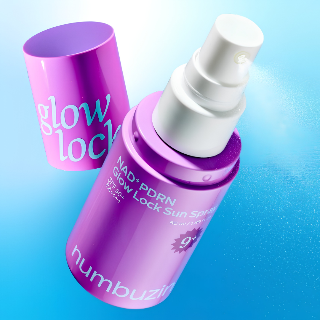 No.9 NAD+ PDRN Glow Lock Sun Spray - 50 ml
