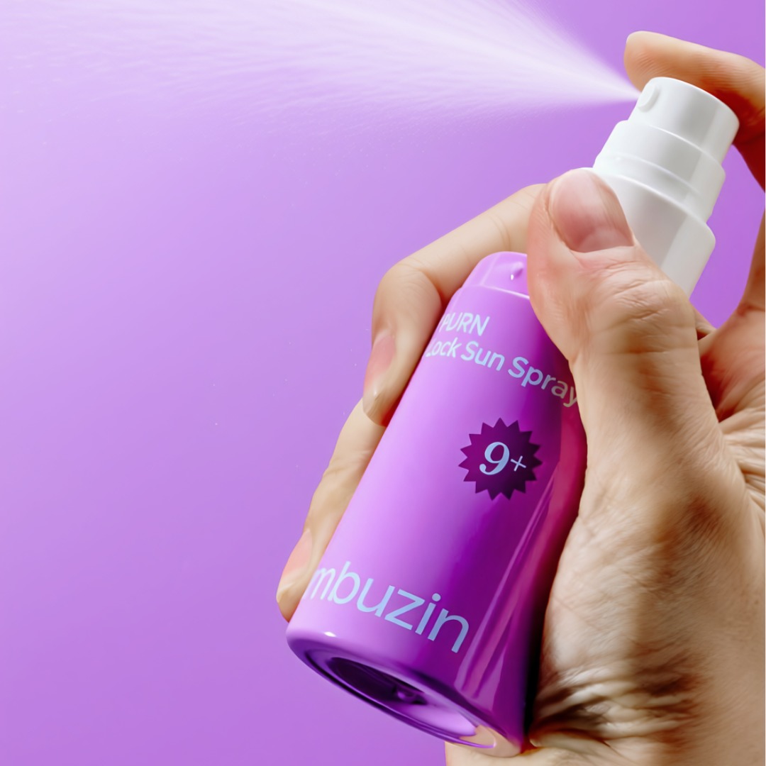 No.9 NAD+ PDRN Glow Lock Sun Spray - 50 ml