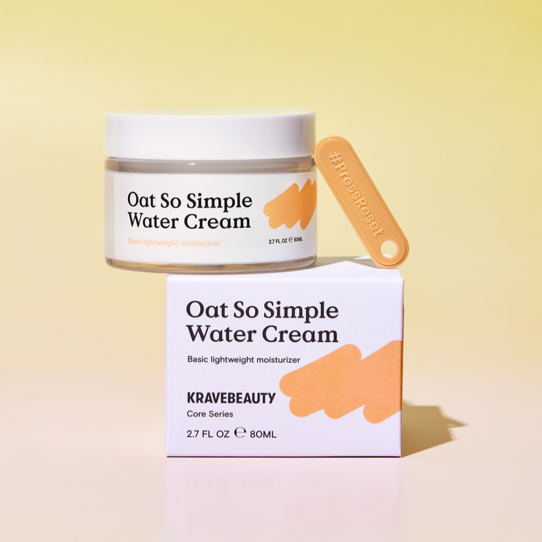 Oat So Simple Water Cream  - 80 ml