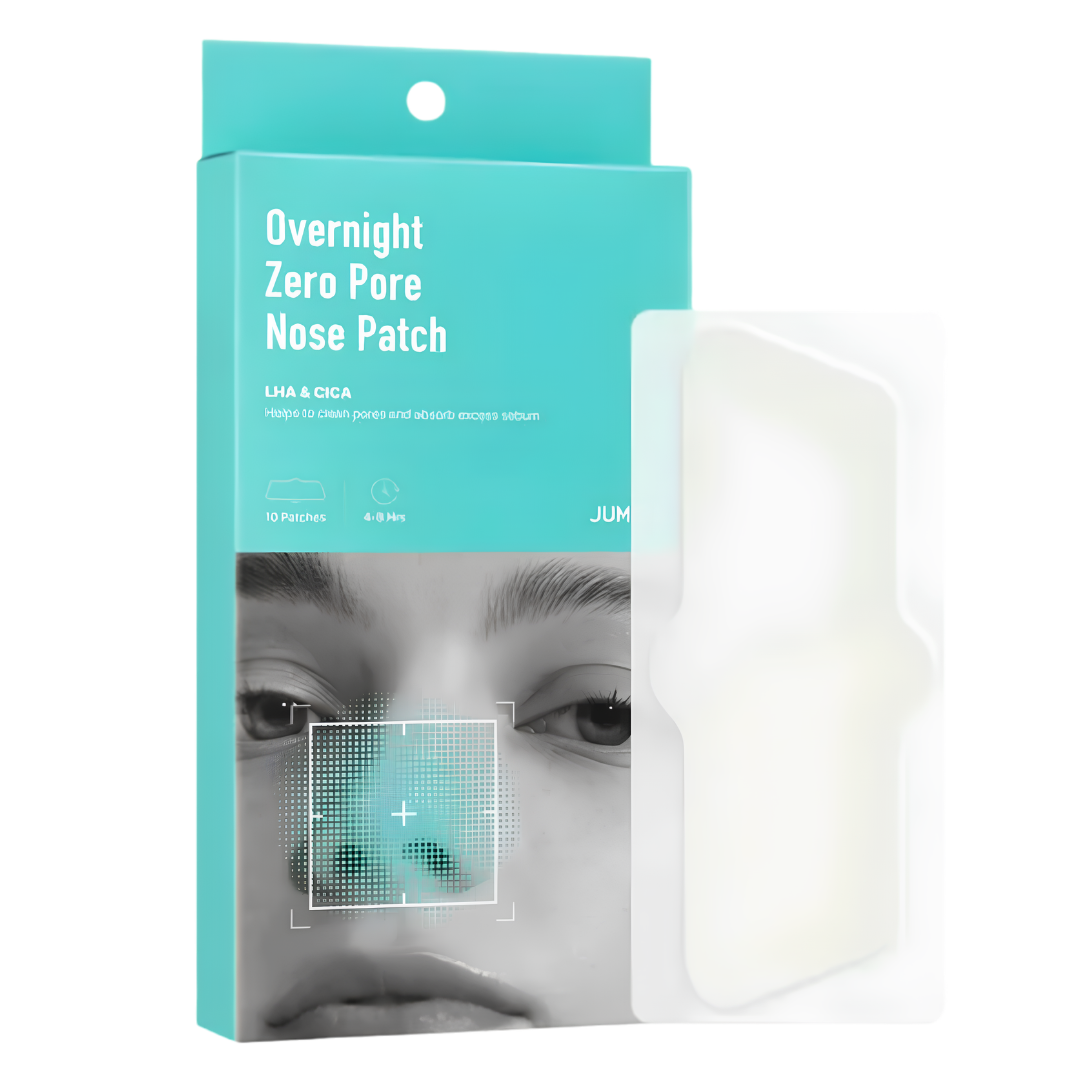 Overnight Zero Pore Nose Patch - 10 Patches