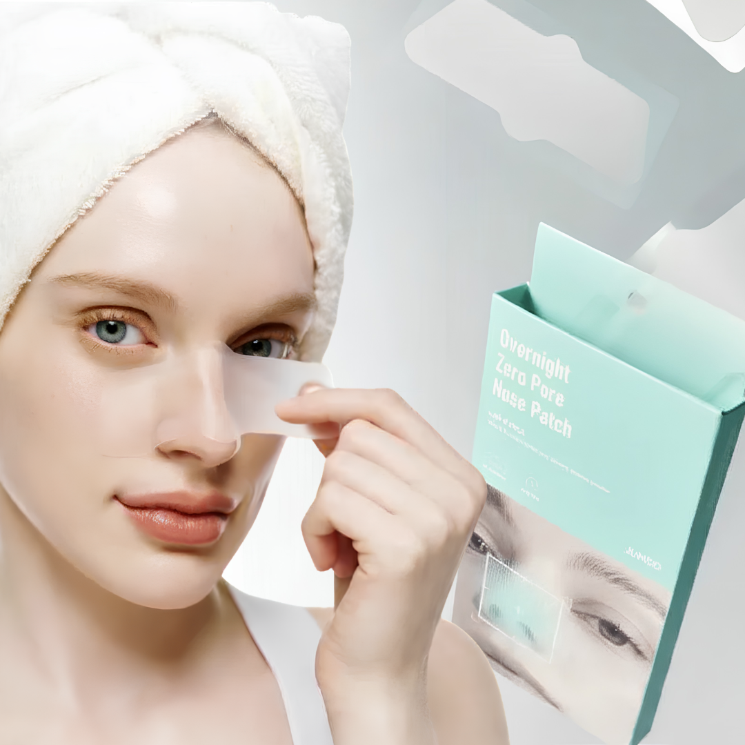 Overnight Zero Pore Nose Patch - 10 Patches
