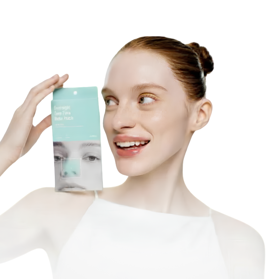 Overnight Zero Pore Nose Patch - 10 Patches