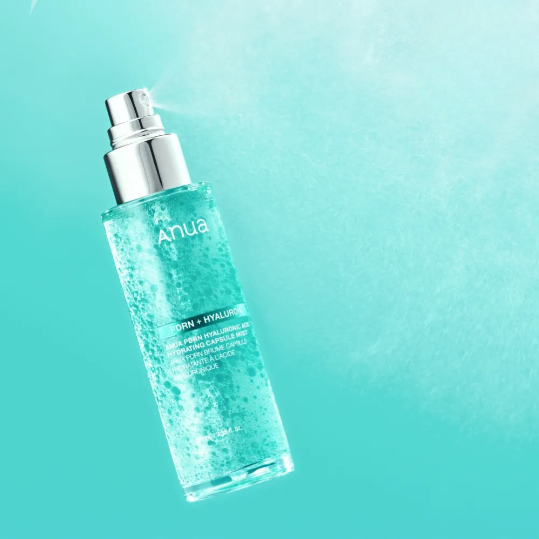 رذاذ كبسولات حمض الهيالورونيك المرطب من PDRN - 100 مل