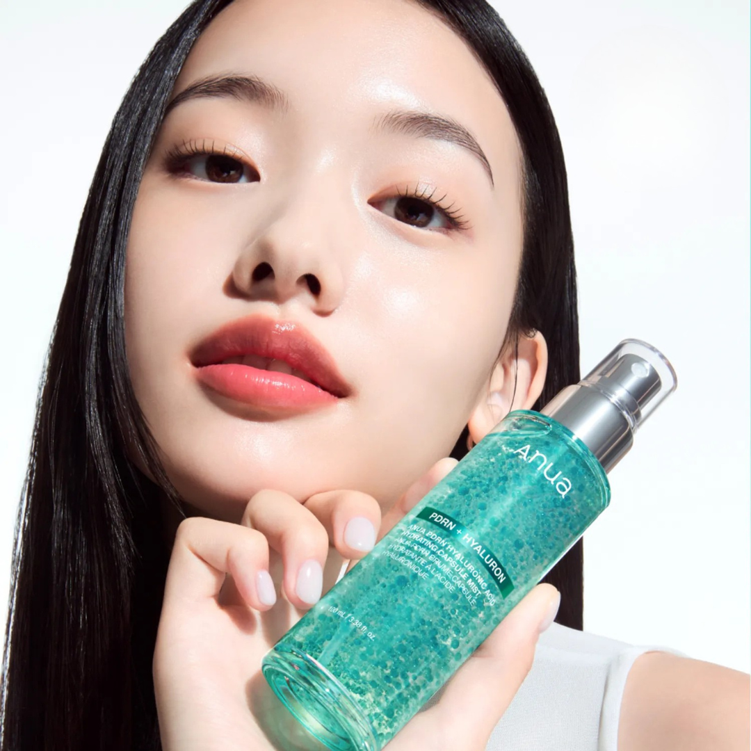 رذاذ كبسولات حمض الهيالورونيك المرطب من PDRN - 100 مل