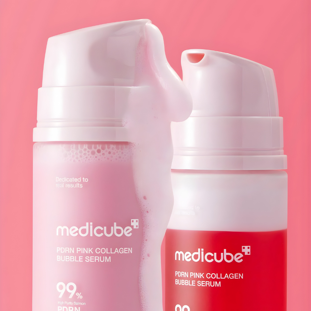 PDRN Pink Collagen Bubble Serum - 95 ml
