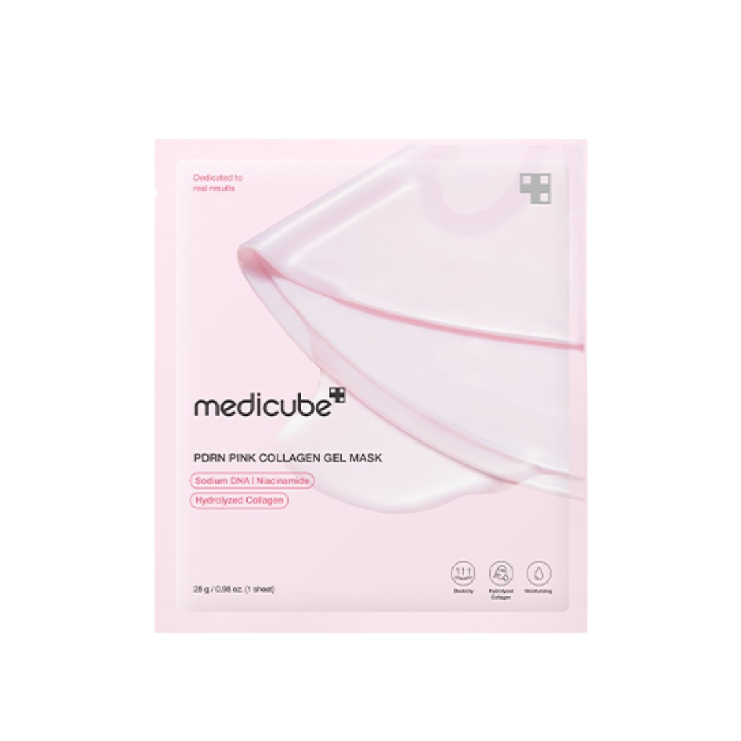 PDRN Pink Collagen Gel Mask - 1 Sheet