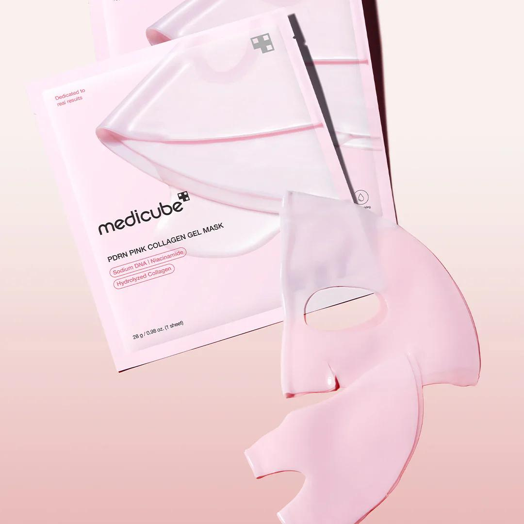 PDRN Pink Collagen Gel Mask - 1 Sheet