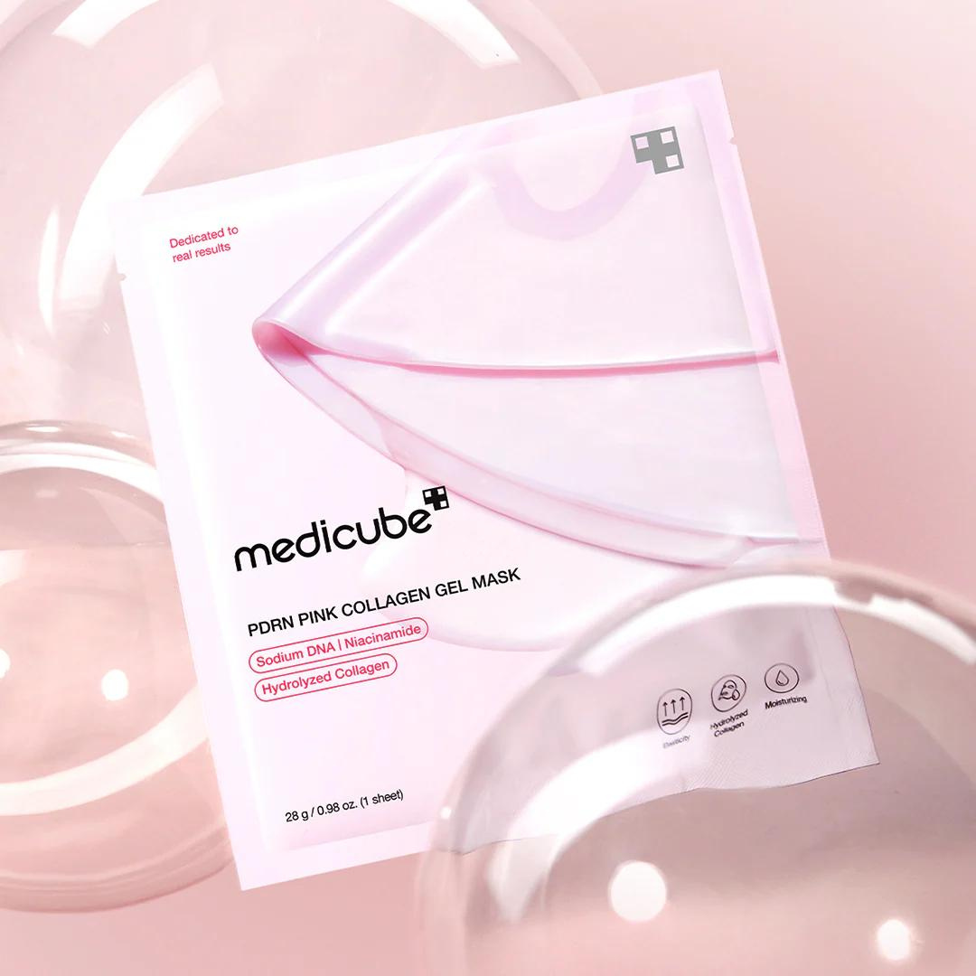 PDRN Pink Collagen Gel Mask - 1 Sheet