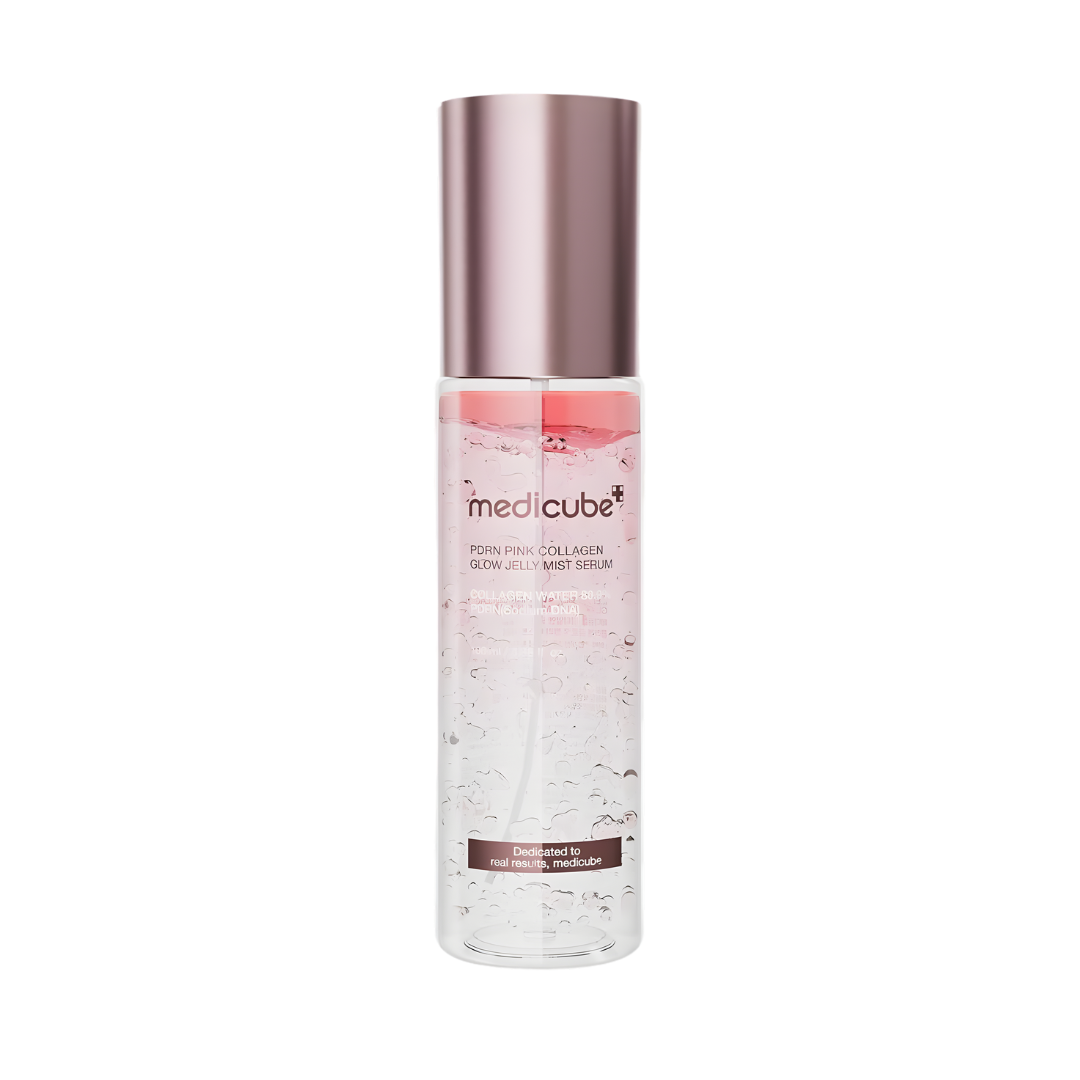 PDRN Pink Collagen Glow Jelly Mist Serum - 100 ml