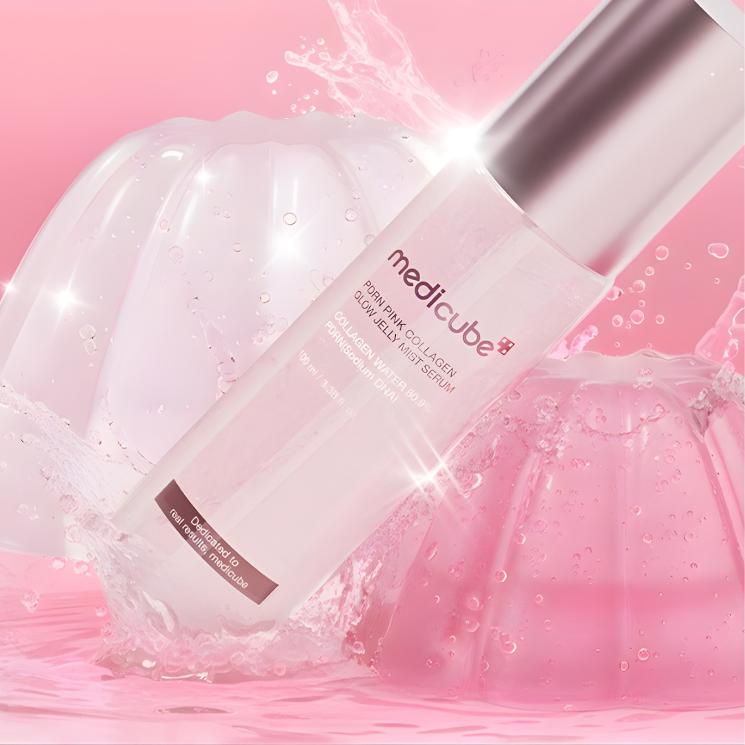 PDRN Pink Collagen Glow Jelly Mist Serum - 100 ml