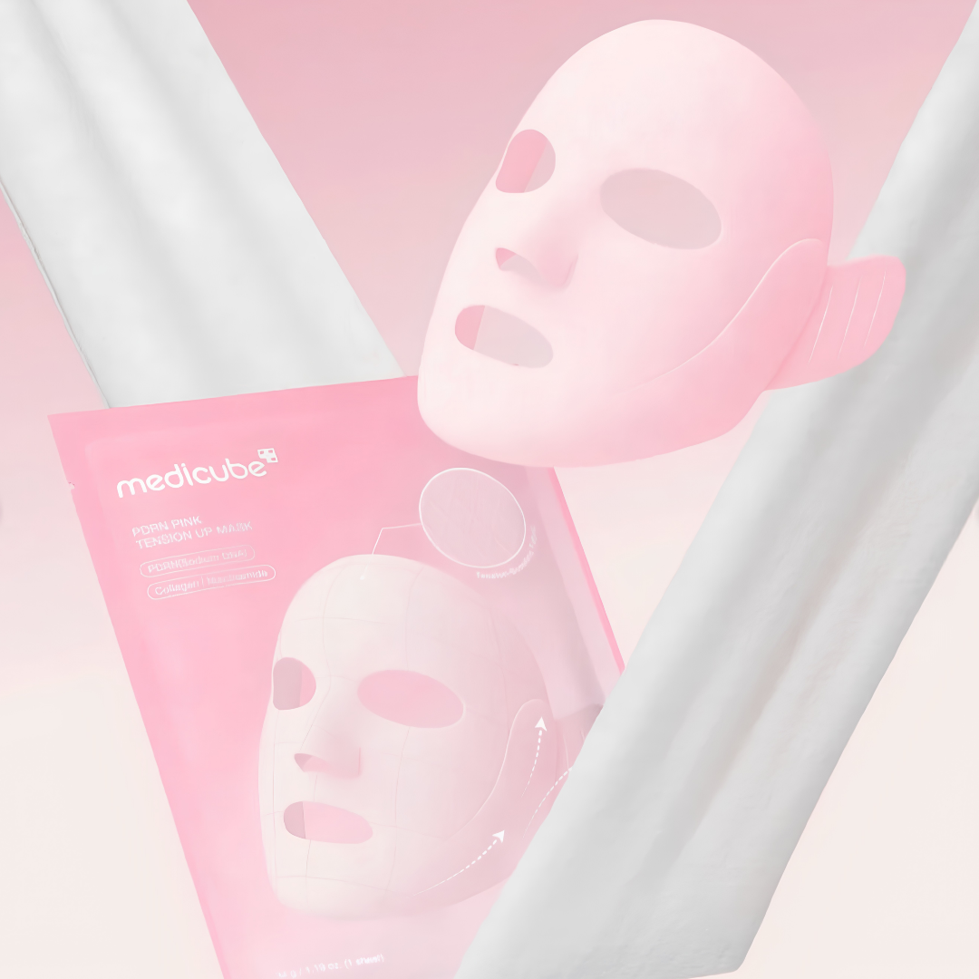 PDRN Pink Lift Up Mask - 4 Sheet Masks