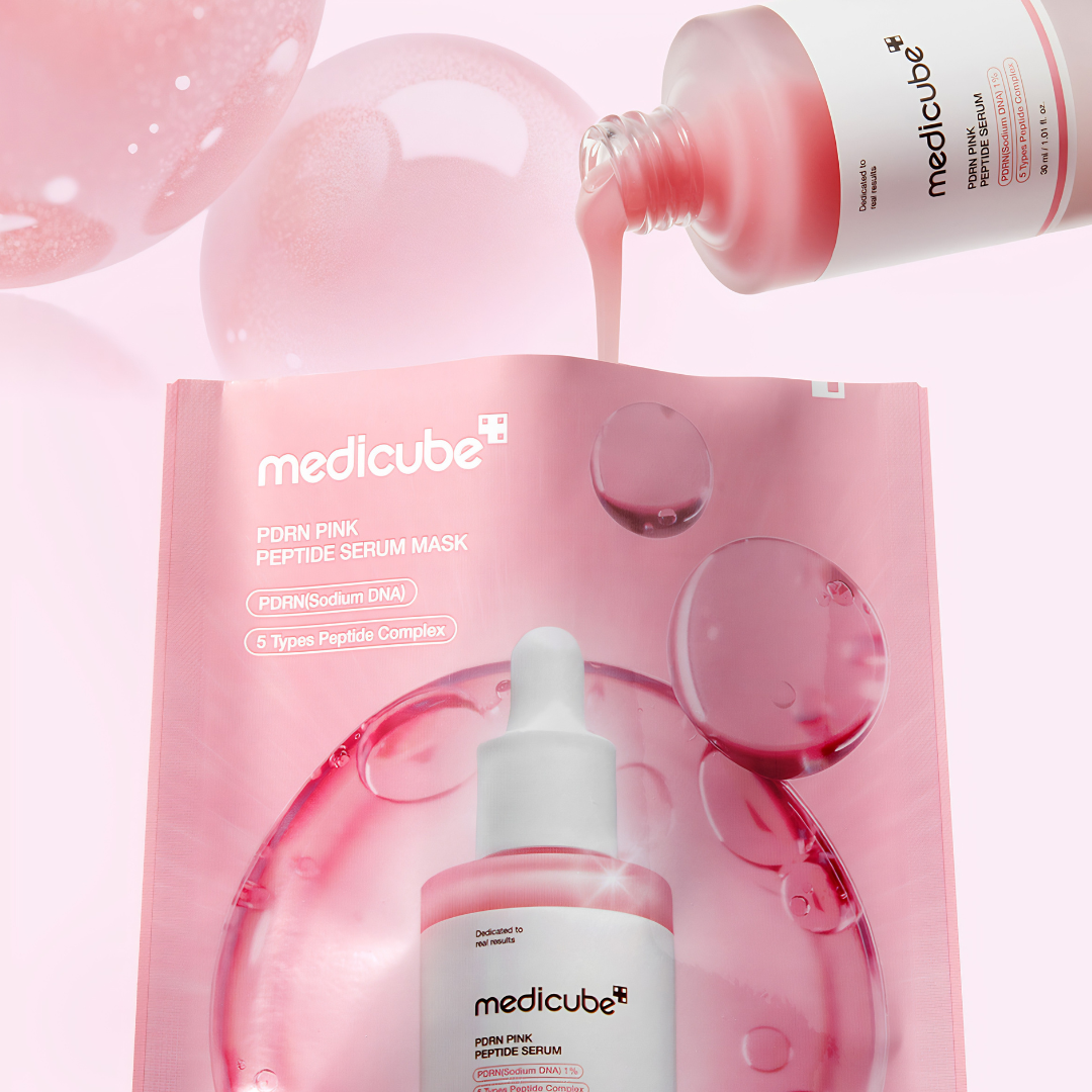 PDRN Pink Peptide Serum Mask - 1 Sheet Mask