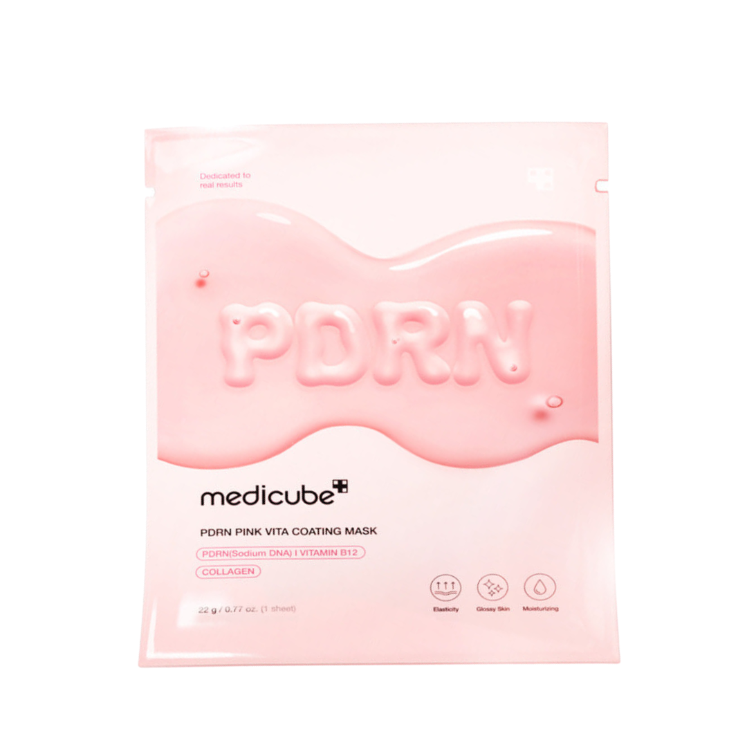 PDRN Pink Vita Coating Mask - 1 Sheet Mask