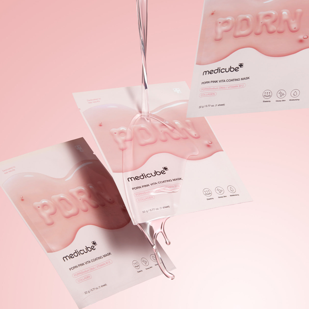 PDRN Pink Vita Coating Mask - 1 Sheet Mask