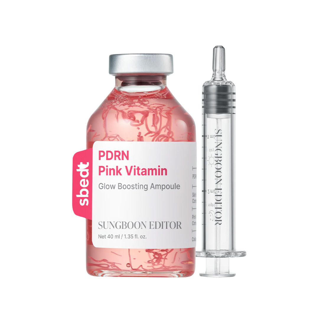 PDRN Pink Vitamin Glow Boosting Ampoule - 40 ml