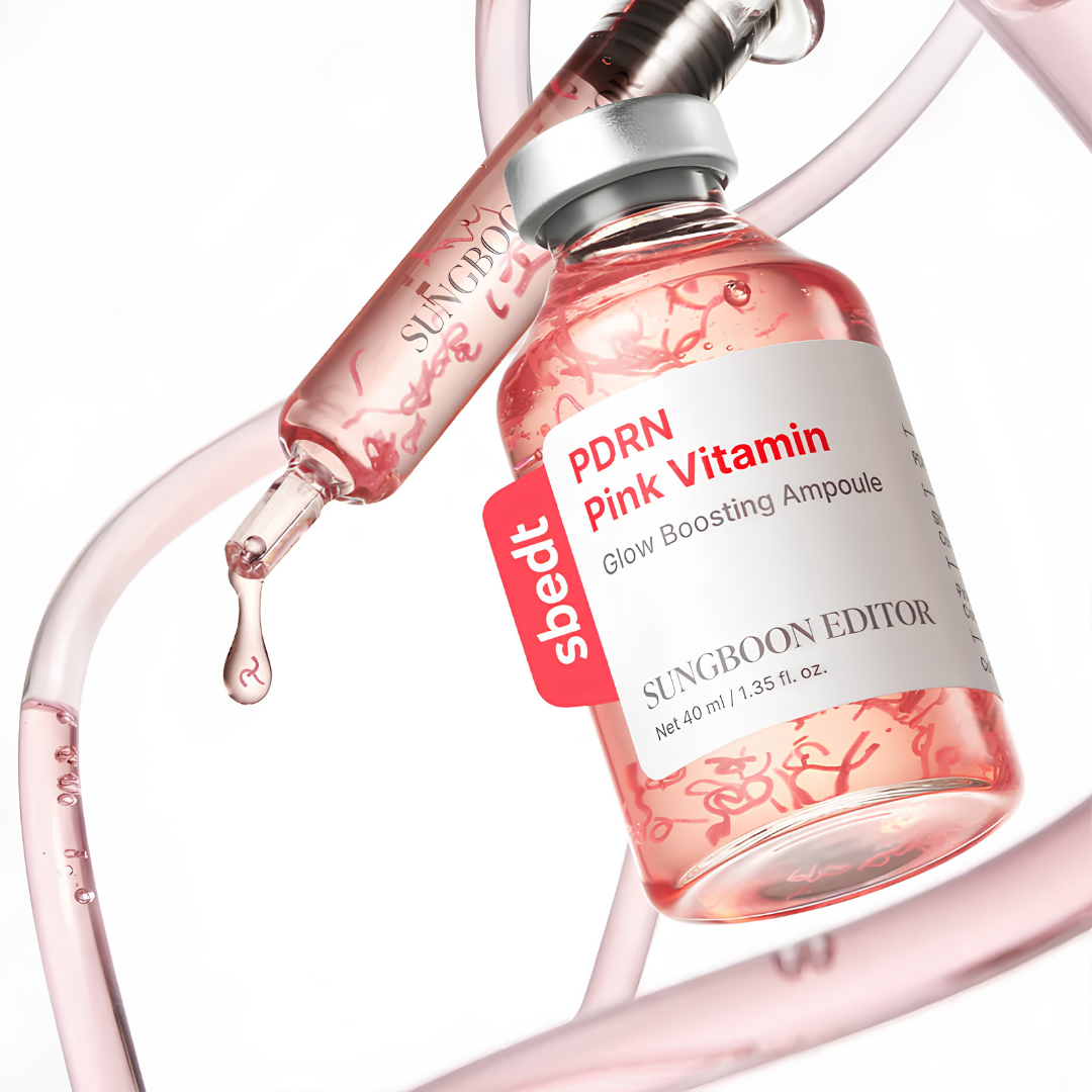 PDRN Pink Vitamin Glow Boosting Ampoule - 40 ml