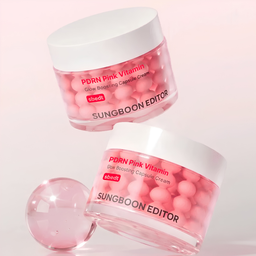 PDRN Pink Vitamin Glow Boosting Capsule Cream - 50 ml