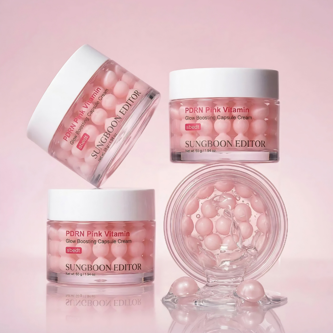 PDRN Pink Vitamin Glow Boosting Capsule Cream - 50 ml