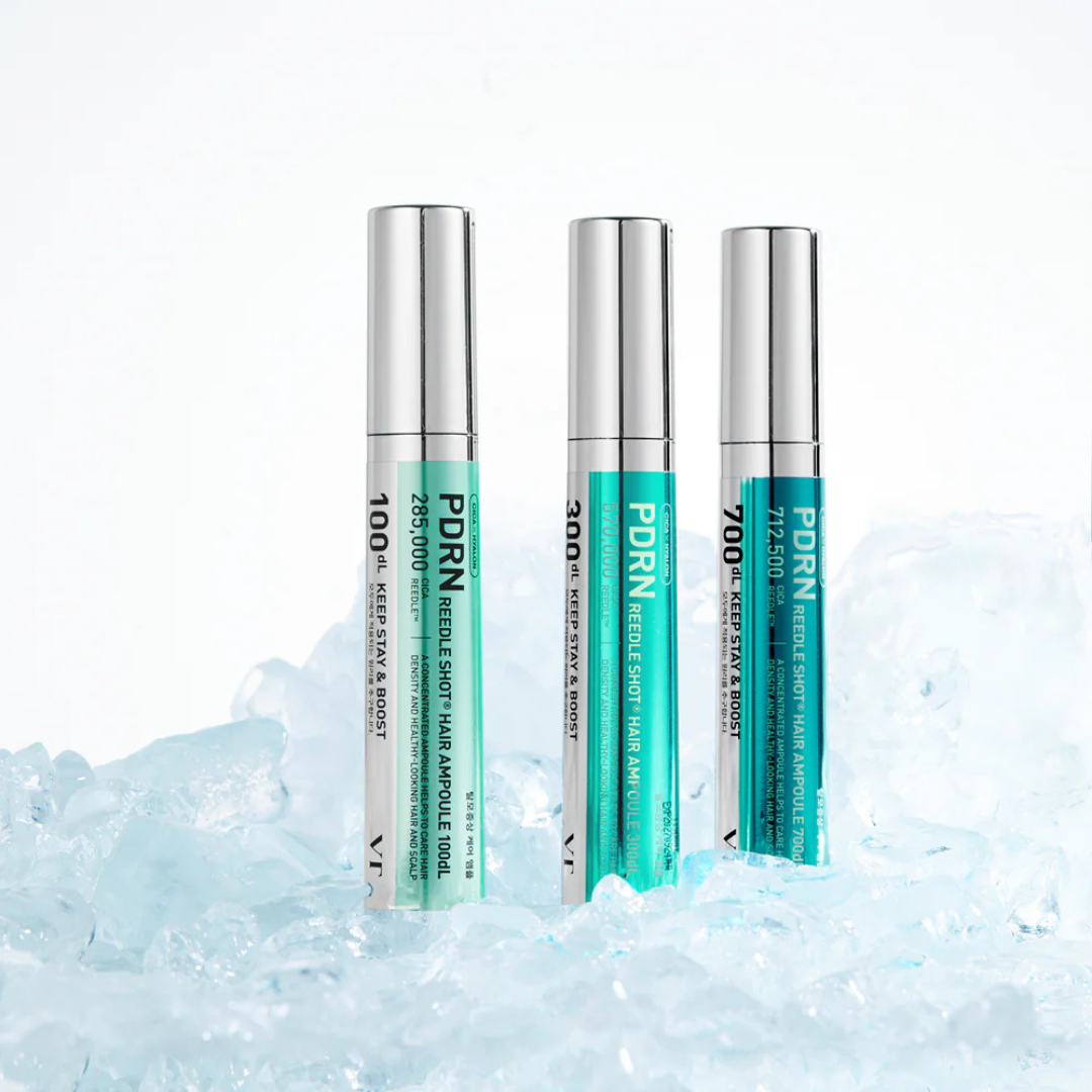 Pdrn Reedle Shot Hair Ampoule - 15 مل