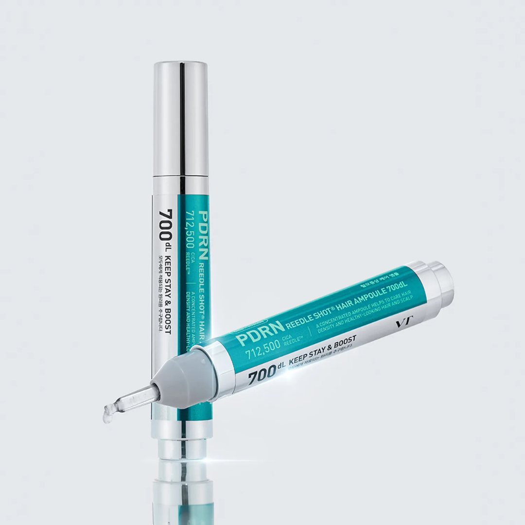 Pdrn Reedle Shot Hair Ampoule - 15 مل