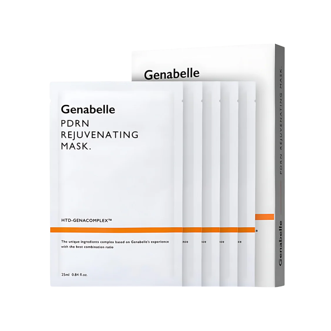 PDRN Rejuvenating Mask - 5 Pcs