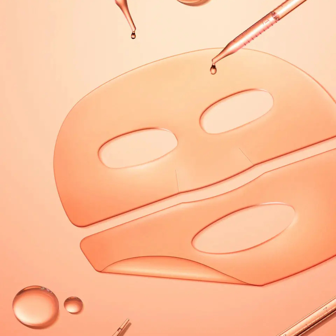 PDRN Skin Tightening Glow Gel Mask - 5 Masks