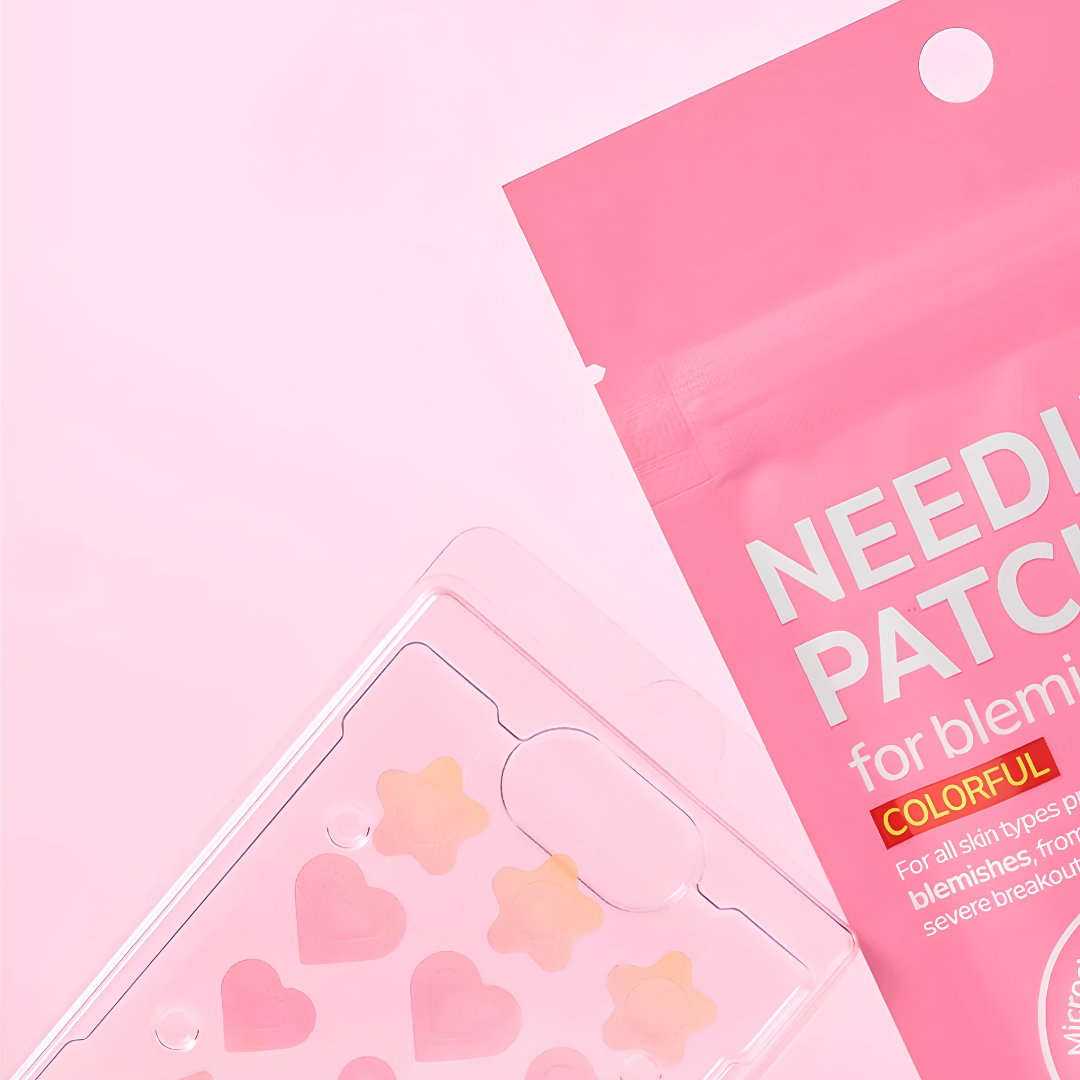 Patch For Blemishes Colorful