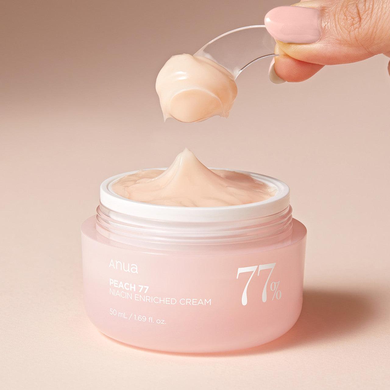 Peach 77 Niacin Enriched Cream - 50 ml - K-Beauty Arabia