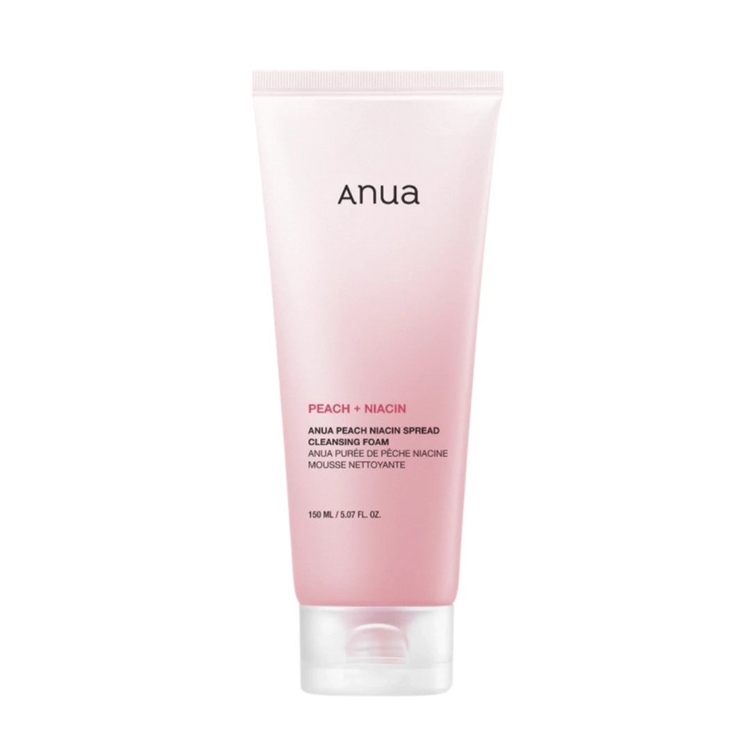 Peach Niacin Spread Cleansing Foam - 150 ml