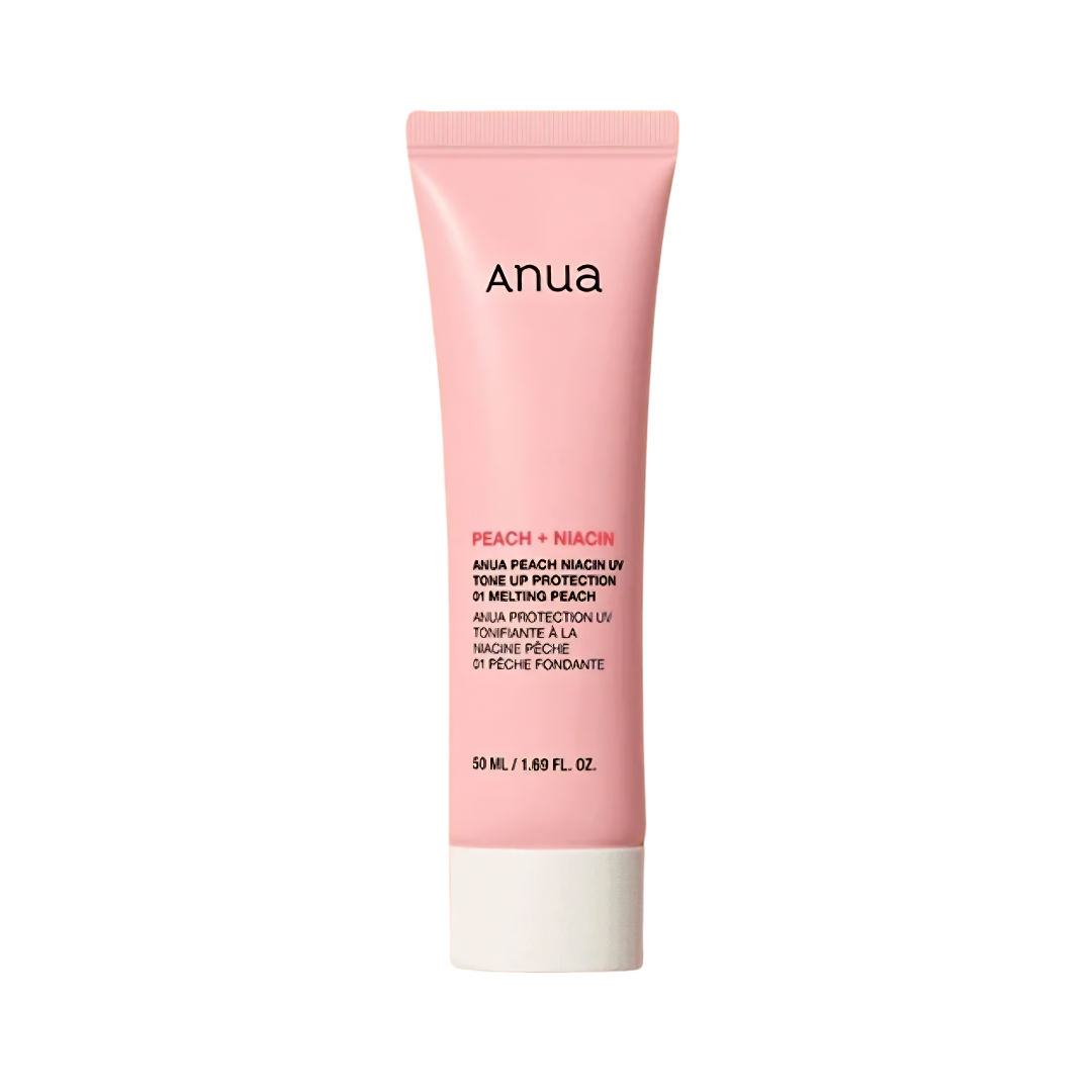 Anua - Peach Niacin UV Tone Up Protection 01 Melting Peach