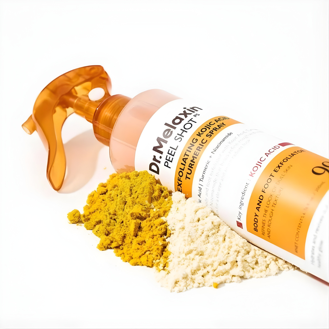 بخاخ تقشير البشرة بحمض الكوجيك والكركم من بيل شوت - 200 مل