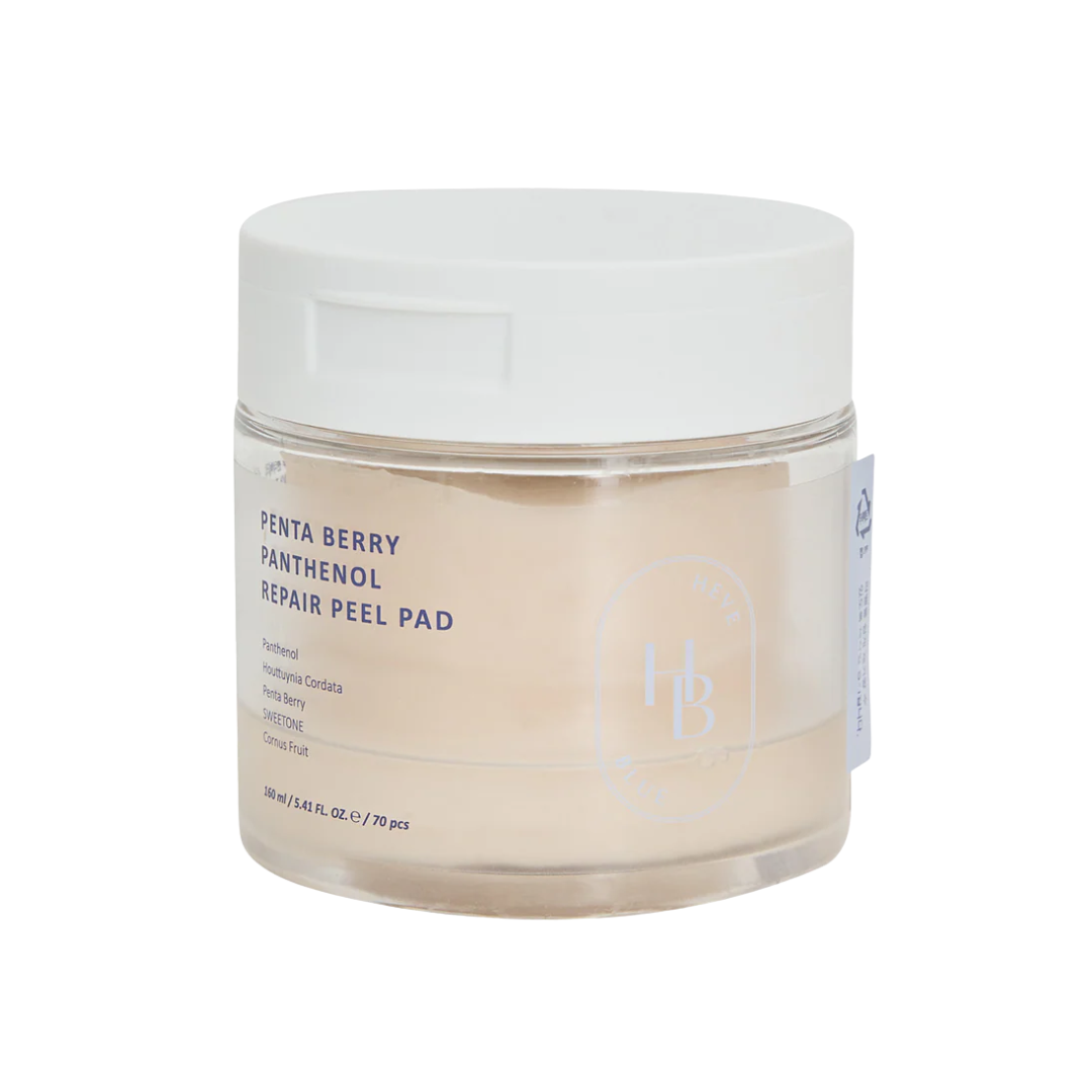 Penta Berry Panthenol Repair Peel Pad - 70 Pads