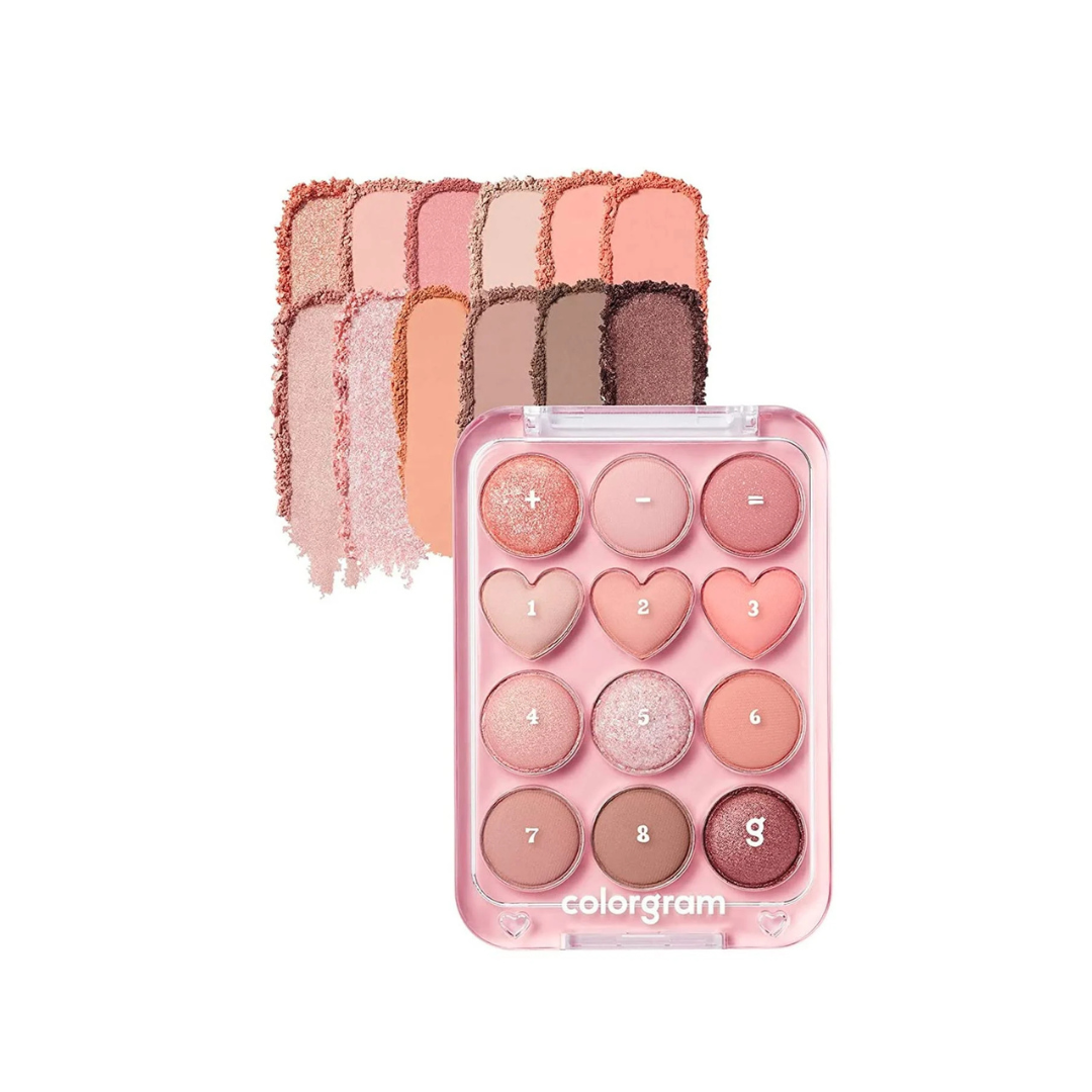 Pin Point Eyeshadow Palette - 9.9 g