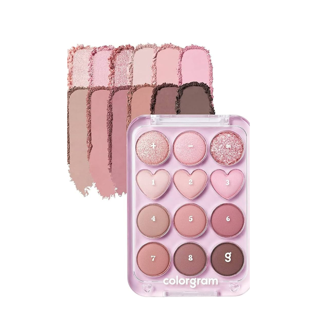 Pin Point Eyeshadow Palette - 9.9 g