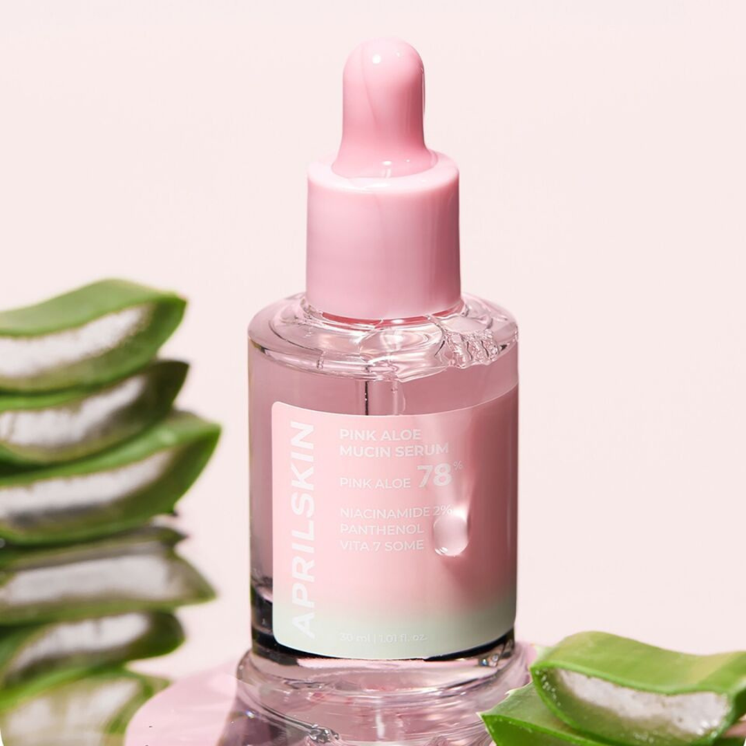 Pink Aloe Mucin Serum - 30 ml