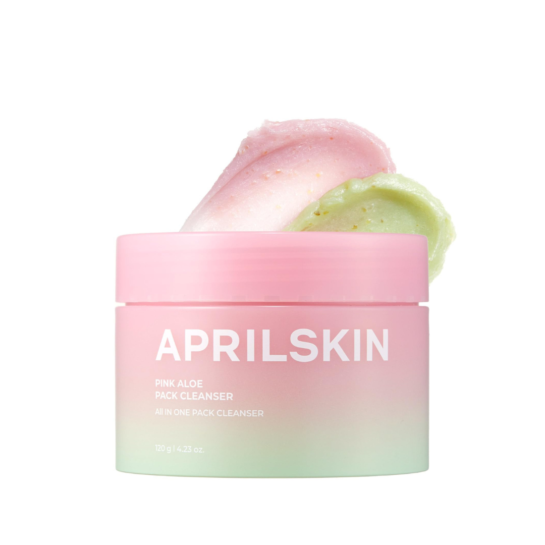 Pink Aloe Pack Cleanser - 120 g