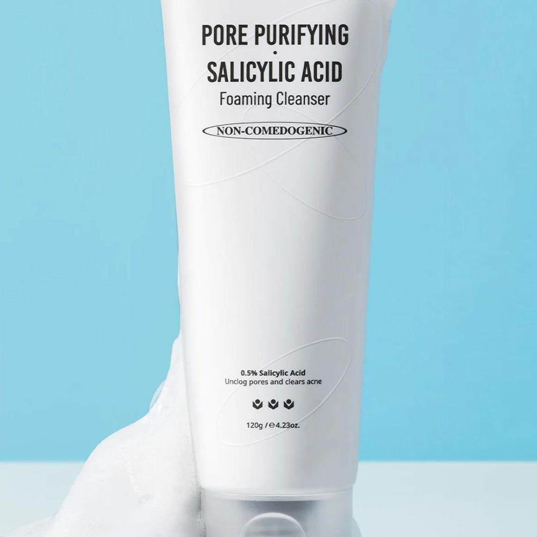 Pore-Purifying Salicylic Acid Foaming Cleanser - 120g