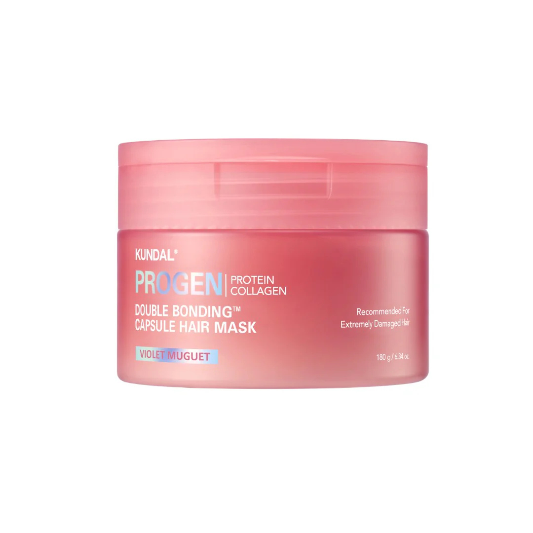 Progen Double Bonding Capsule Hair Mask Violet Muguet - 180 g