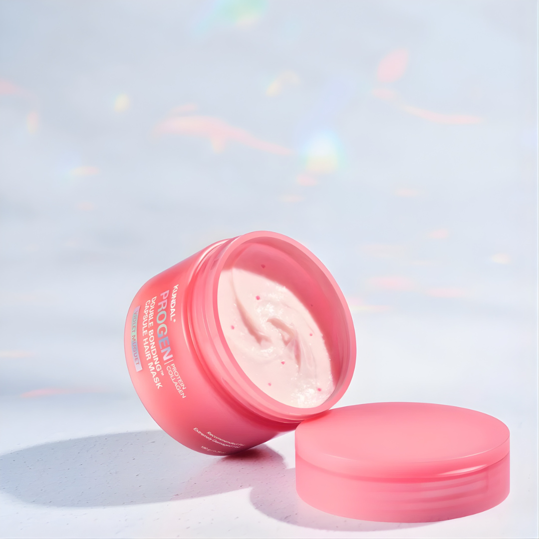 Progen Double Bonding Capsule Hair Mask Violet Muguet - 180 g