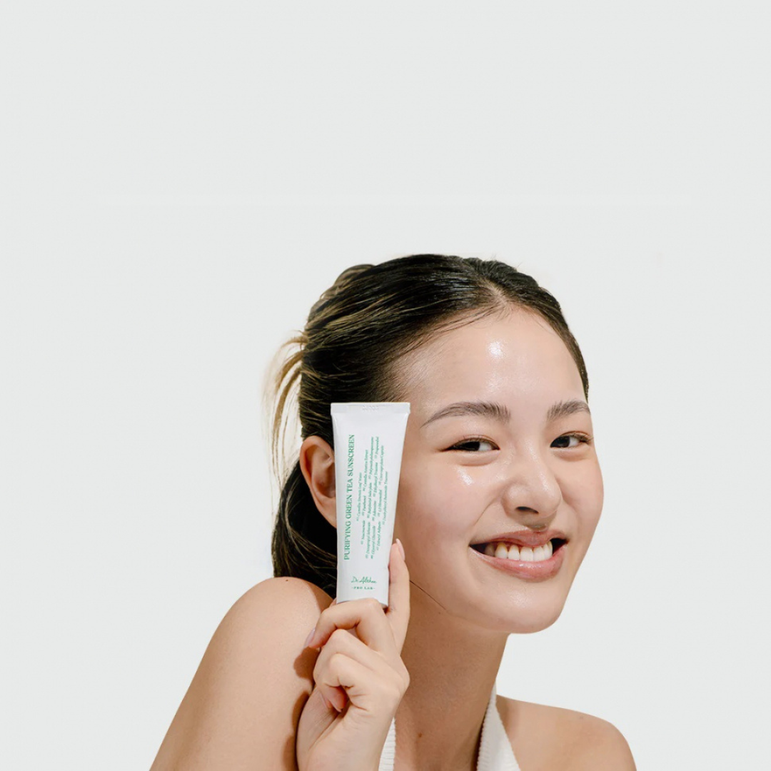 Purifying Green Tea Sunscreen - 50 ml