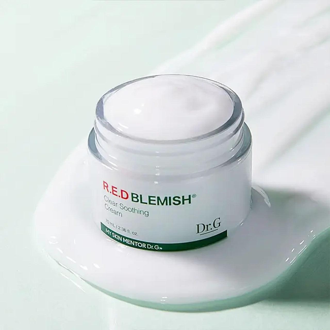 R.E.D Blemish Clear Soothing Cream - 70ml - K-Beauty Arabia