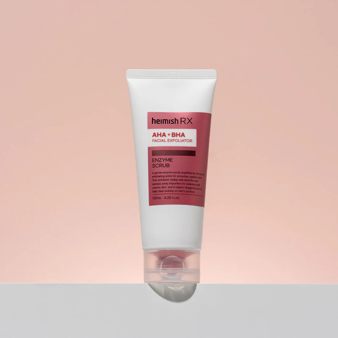 RX AHA BHA Enzyme Scrub - 130 ml