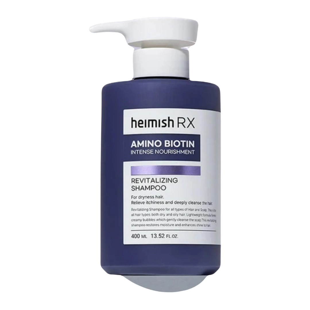 RX Amino Biotin Revitalizing Shampoo - 400 ml