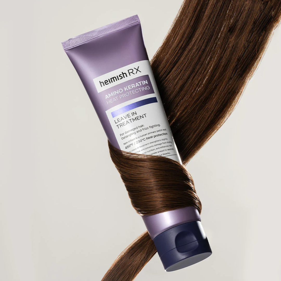 RX Amino Keratin Heat Protecting Leave In Treatment - 150 ml