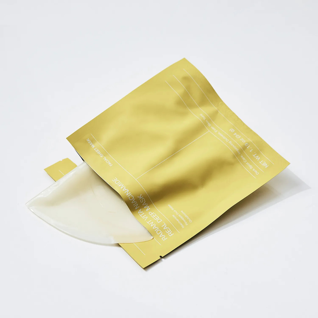 Radiant Vita Niacinamide Real Deep Mask - 4 Sheet Masks