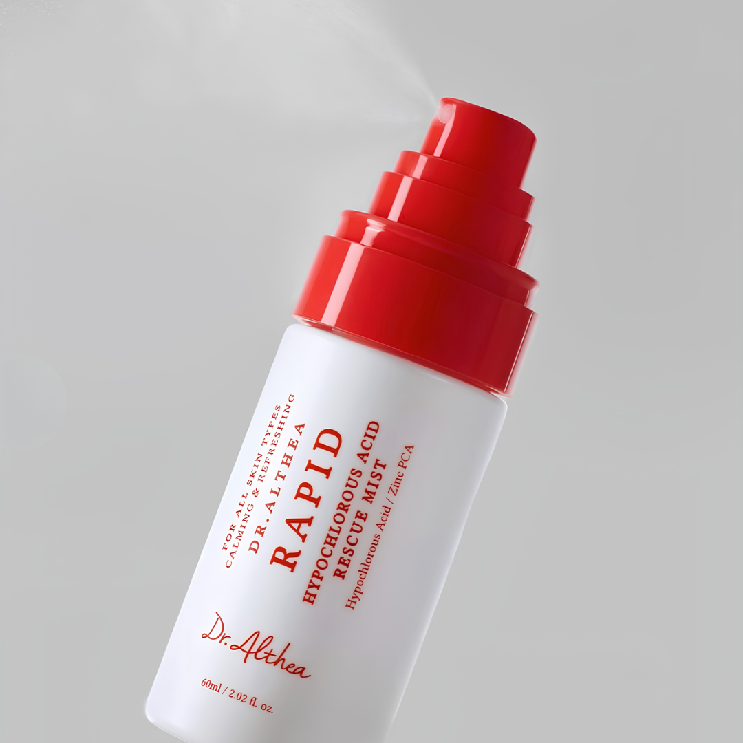 Rapid Hypochlorous Acid Rescue Mist - 60ml