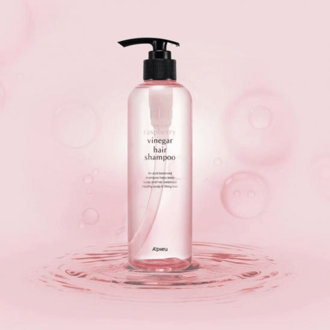 Raspberry Vinegar Hair Shampoo- 500 ml - K-Beauty Arabia